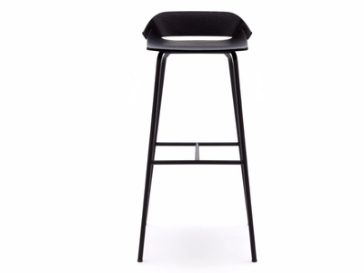 ROLF BENZ 650 - Stool with footrest _ Rolf Benz