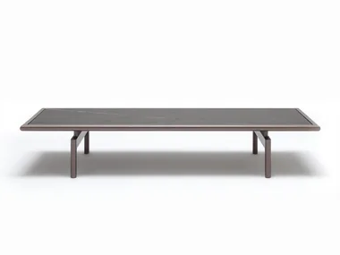 ROLF BENZ 901 - Rectangular stone coffee table _ Rolf Benz