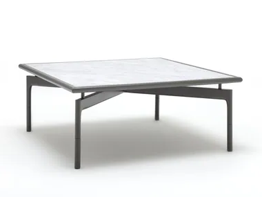ROLF BENZ 901 - Square stone coffee table _ Rolf Benz