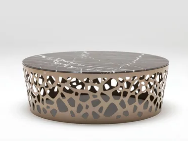 ROLF BENZ 926 - Low round coffee table _ Rolf Benz