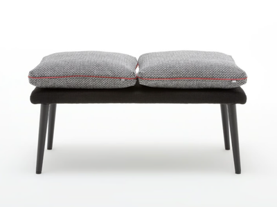 ROLF BENZ 945 - Upholstered fabric bench _ Rolf Benz