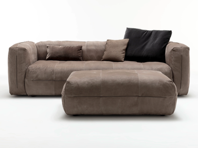 ROLF BENZ MOYO - Leather sofa _ Rolf Benz