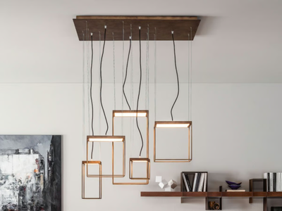 BRASSIE - LED metal pendant lamp _ Ronda Design