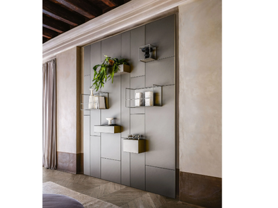 CART & SWING - Metal wall shelf _ Ronda Design