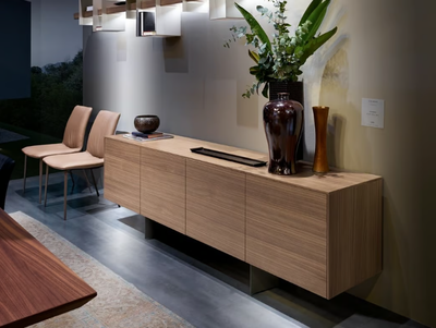 DORIDE - Wooden and metal sideboard _ Ronda Design