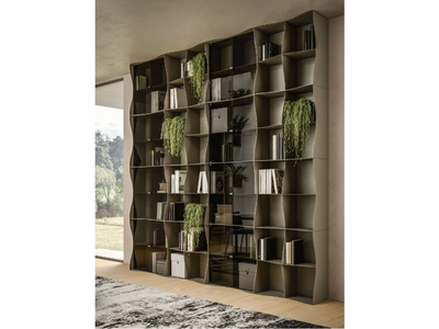 IRON-IC - Open modular metal bookcase _ Ronda Design