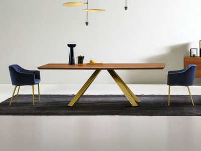KI - Rectangular dining table _ Ronda Design