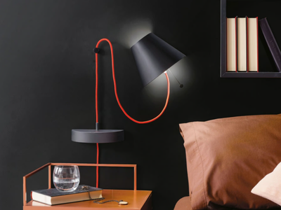 LAPILLA - Metal wall lamp _ Ronda Design