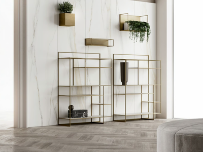 LEVIA SMALL - Open freestanding bookcase _ Ronda Design