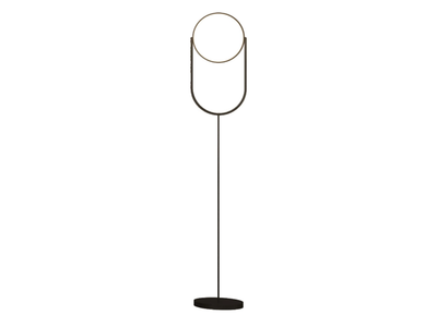 LIFT - LED adjustable metal floor lamp with dimmer _ Ronda Design
