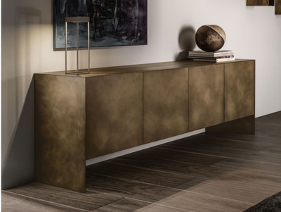 NEMESI - Ceramic sideboard with doors _ Ronda Design