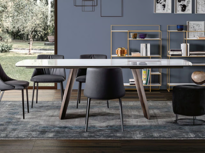OPERA - Rectangular ceramic table _ Ronda Design