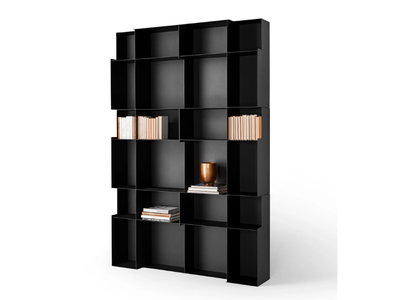 POLIS - Modular metal bookcase _ Ronda Design