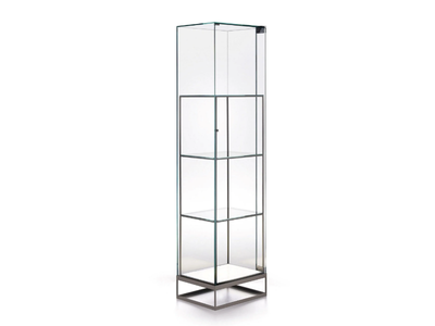 PRIMA - Crystal display cabinet with integrated lighting _ Ronda Design