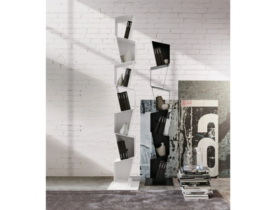 SU - Open metal bookcase _ Ronda Design