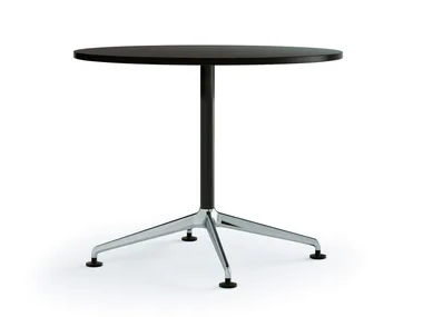 BLAQ - Table with 4-star base _ Rosconi