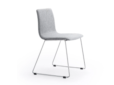 ELESS S172 - Upholstered stackable fabric chair _ Rosconi