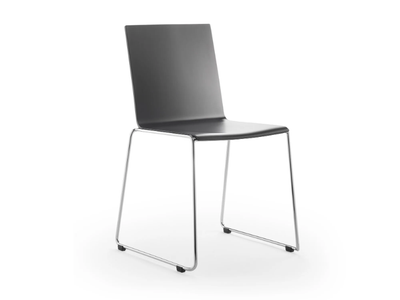 ELESS - Stackable laminate chair _ Rosconi