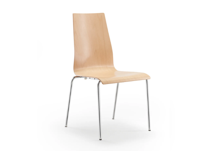 GARCIA - Stackable laminate chair _ Rosconi
