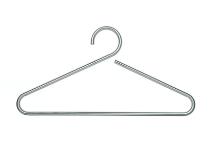 HAPPY - Stainless steel clothes hanger _ Rosconi