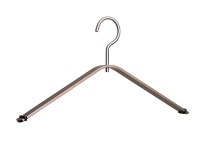 HELLO - Aluminium clothes hanger _ Rosconi