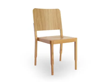 KONSTANTIN 255 - Wooden chair _ Rosconi