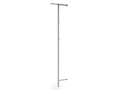 LINA T - Wall-mounted stainless steel coat rack _ Rosconi