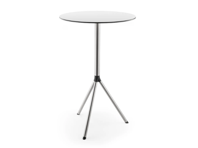 MOLLINARO - Round drop-leaf high table _ Rosconi