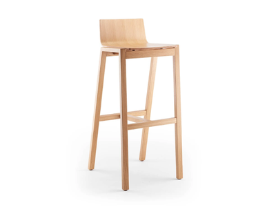 PAN - High stackable stool _ Rosconi