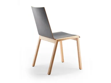 PAN - Stackable chair _ Rosconi