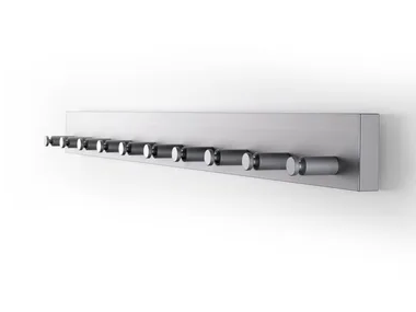 VARIOSA - Wall-mounted metal coat rack _ Rosconi