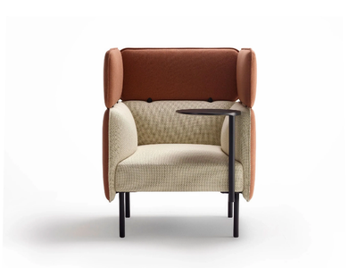 ADAPT - Fabric armchair high-back _ Ross Gardam