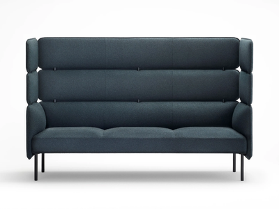 ADAPT - High-back fabric sofa _ Ross Gardam