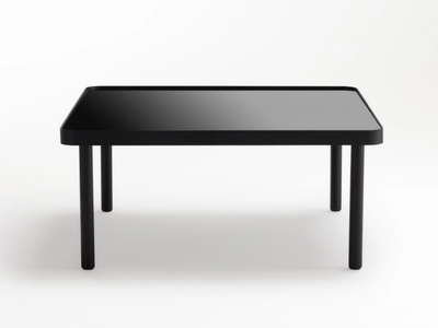ADAPT - Low square metal coffee table _ Ross Gardam
