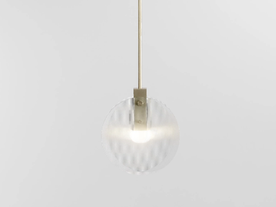 NEBULAE 11 - LED glass pendant lamp _ Ross Gardam
