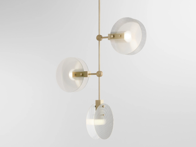 NEBULAE 13 - LED glass pendant lamp _ Ross Gardam