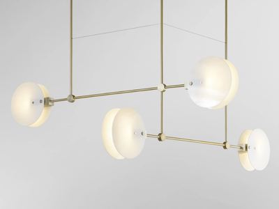 NEBULAE 34 - LED glass pendant lamp _ Ross Gardam