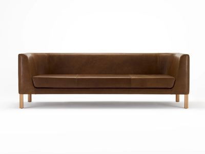 TAILORED - Leather sofa _ Ross Gardam