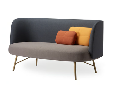 ELBA - 2 seater fabric sofa _ ROSSIN
