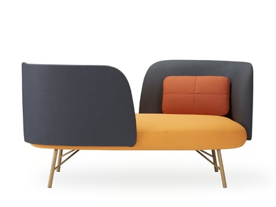 ELBA - 2 seater fabric sofa _ ROSSIN
