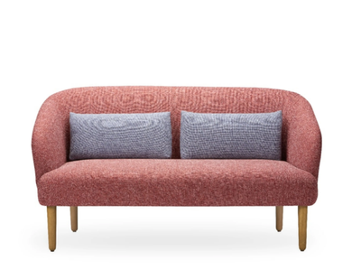 KAMAL WOOD - Acrylic small sofa _ ROSSIN