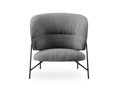 SAMURAI - Fabric armchair high-back _ ROSSIN