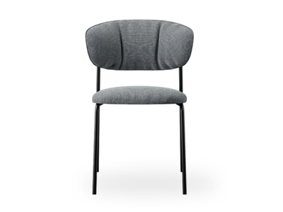 SAMURAI - Upholstered fabric chair _ ROSSIN