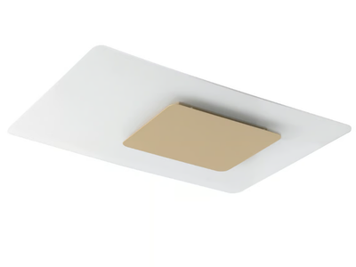 CRYSTAL - Aluminium wall lamp / ceiling lamp _ Rossini Illuminazione