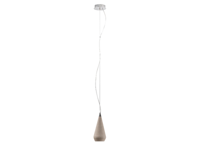 PAVE’ - Cement pendant lamp _ Rossini Illuminazione