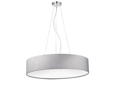 VIVIEN - LED fabric pendant lamp _ Rossini Illuminazione