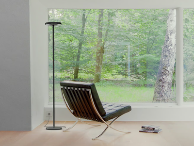 SOL - LED metal floor lamp _ Rotaliana