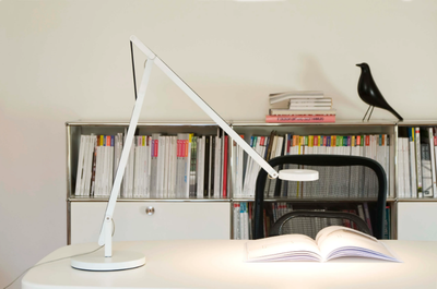 STRING - LED aluminium desk lamp _ Rotaliana