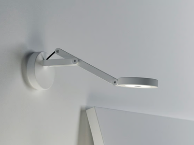 STRING - LED wall lamp with swing arm _ Rotaliana