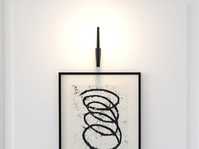 TICK - LED aluminium wall light _ Rotaliana
